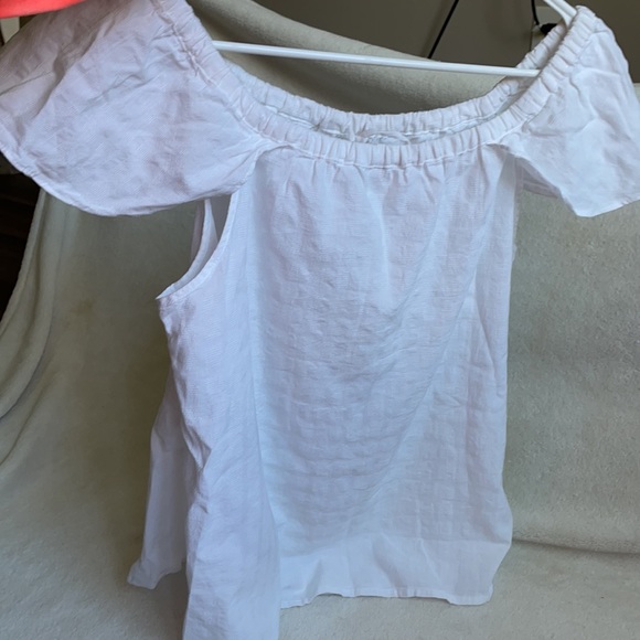 NWT white J. Crew top size S - Picture 6 of 7